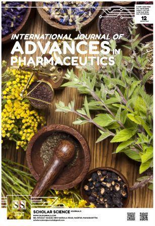 International Journal of Advances in Pharmaceutics